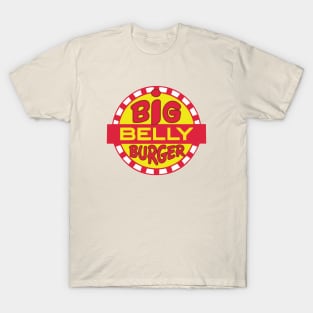 Big Belly Burger shirt - Arrow, Diggle, Starling City T-Shirt